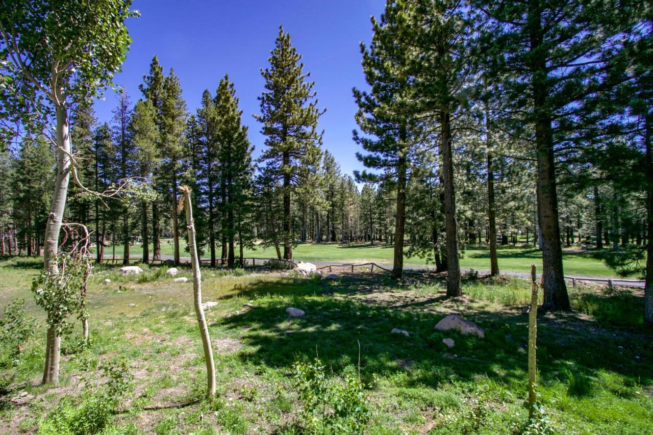 Mammoth Green 118 Located On Sierra Star Golf Course, Private Patio, Summer Pool Condo Mammoth Lakes Kültér fotó