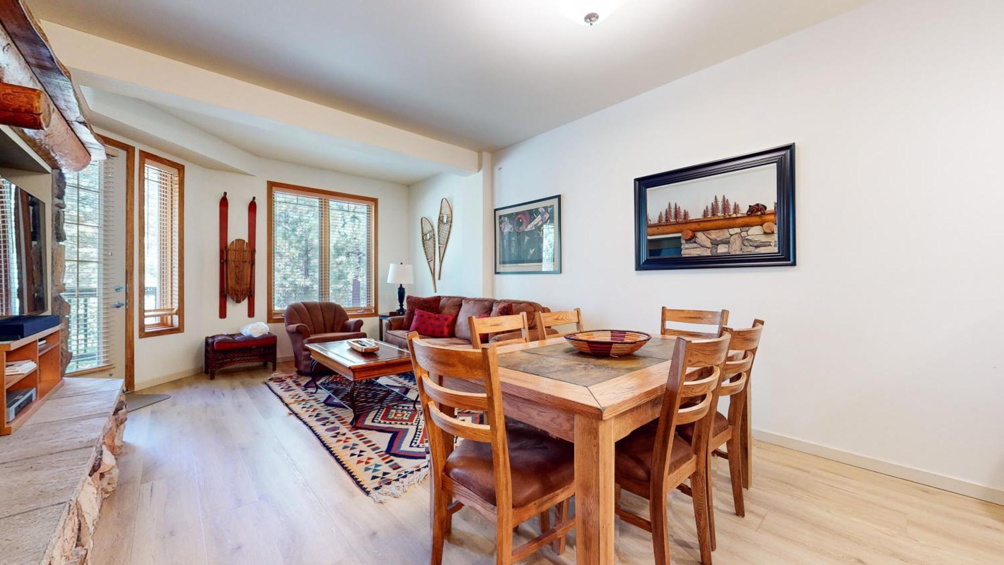 Mammoth Green 118 Located On Sierra Star Golf Course, Private Patio, Summer Pool Condo Mammoth Lakes Kültér fotó